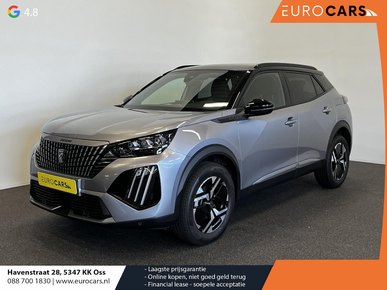 Peugeot 2008 - 1.2 PureTech 130pk Automaat GT-Line Navigatie Apple Carplay/Android Auto Camera Parkeersen - AutoWereld.nl