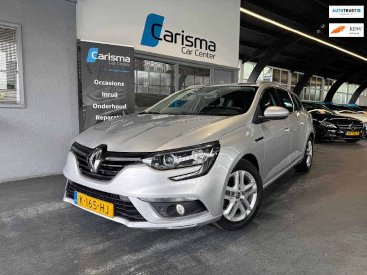 Renault Mégane Estate - 1.3 TCe Limited Navi|Cruise|Trekhaak - AutoWereld.nl