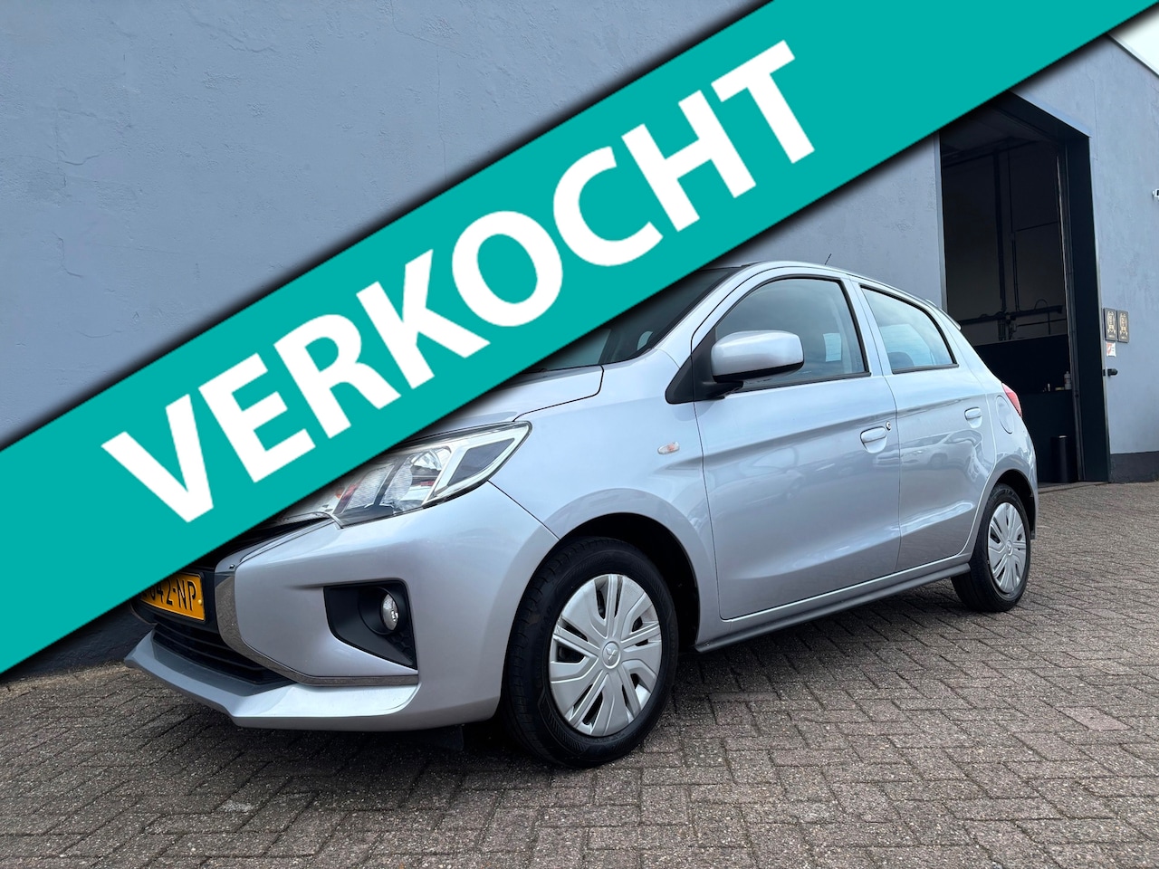 Mitsubishi Space Star - 1.2 Cool+ 5-Deurs - Airco - AutoWereld.nl