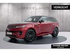 Land Rover Range Rover Sport - P510e First Edition | Head-Up | Massage | 23 inch velgen Firenze Red / Ebony