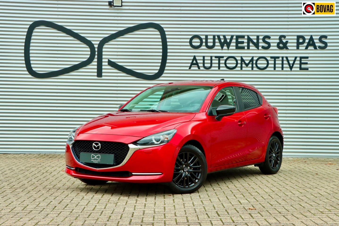 Mazda 2 - 1.5 Skyactiv-G Comfort | 1E EIGENAAR | CARPLAY | STUURWIELVERW. | CAMERA - AutoWereld.nl