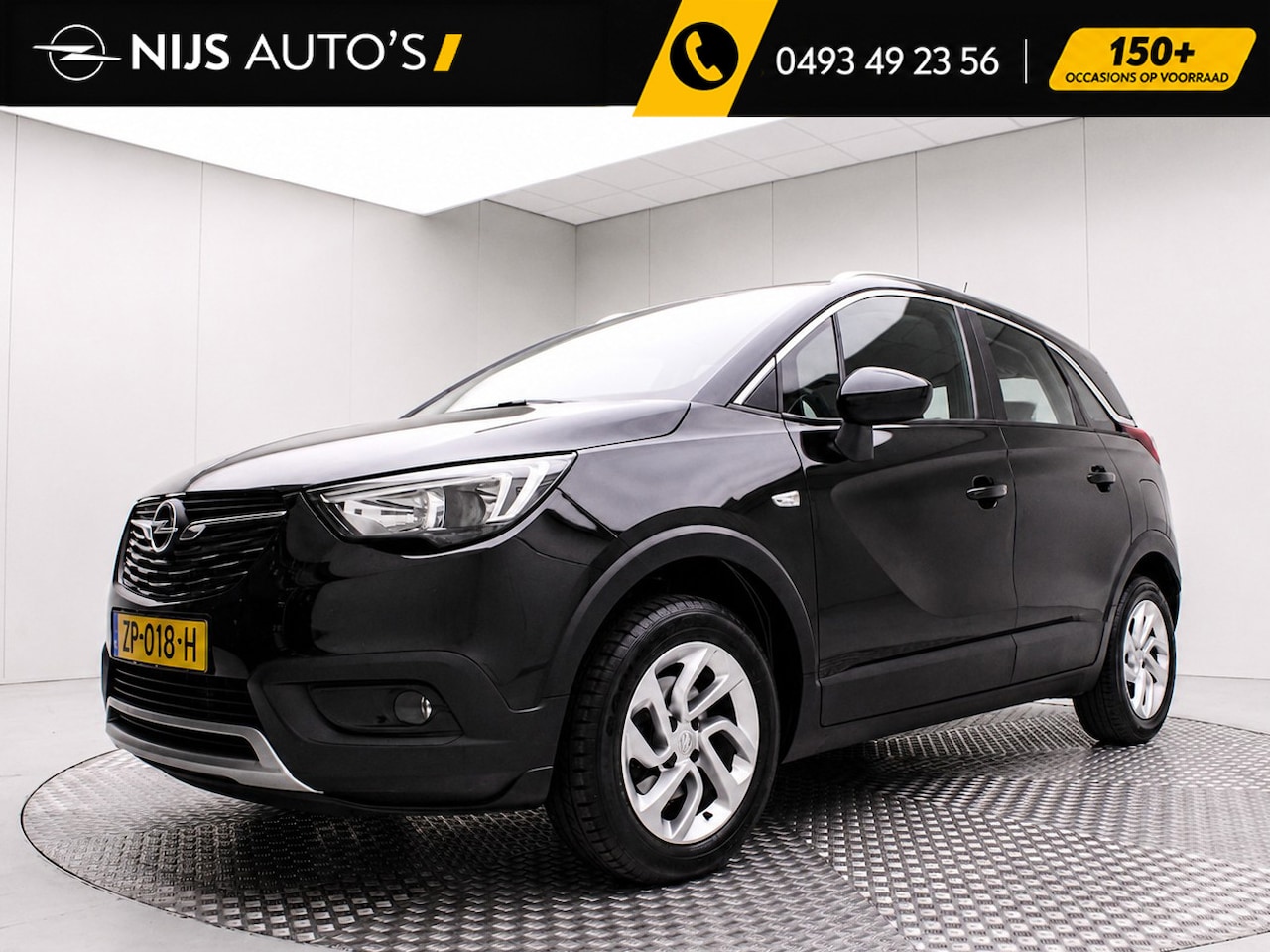 Opel Crossland X - 1.2 T Innovation | Climate / Carplay / Trekhaak Afneembaar / Navi / Park Assist / Start-st - AutoWereld.nl