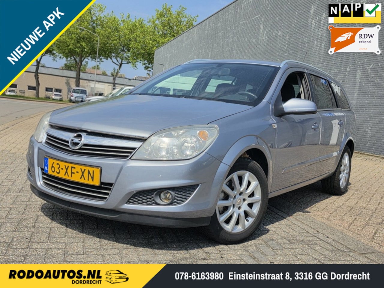 Opel Astra Wagon - 1.4 Temptation Airco/Cruise Nw Koppeling✅ - AutoWereld.nl
