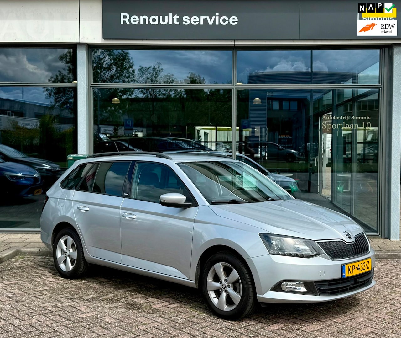 Skoda Fabia Combi - 1.2 TSI JOY 1.2 TSI JOY - AutoWereld.nl