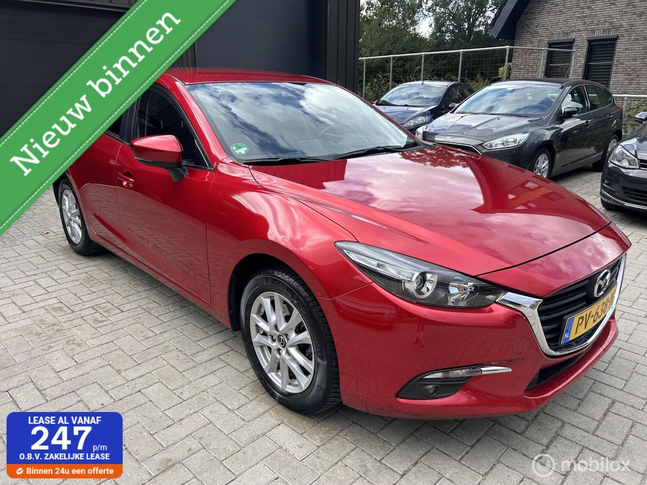 Mazda 3 - 2.0 SkyActiv-G 120 SkyLease 1e EIG*Trekh*Stoelv*Deal - AutoWereld.nl