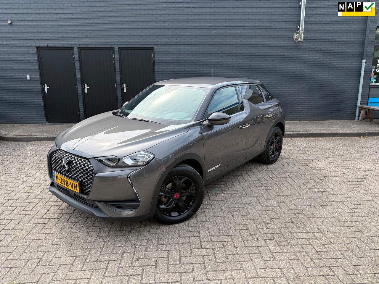 DS 3 Crossback - E-Tense Performance Line 50 kWh - AutoWereld.nl