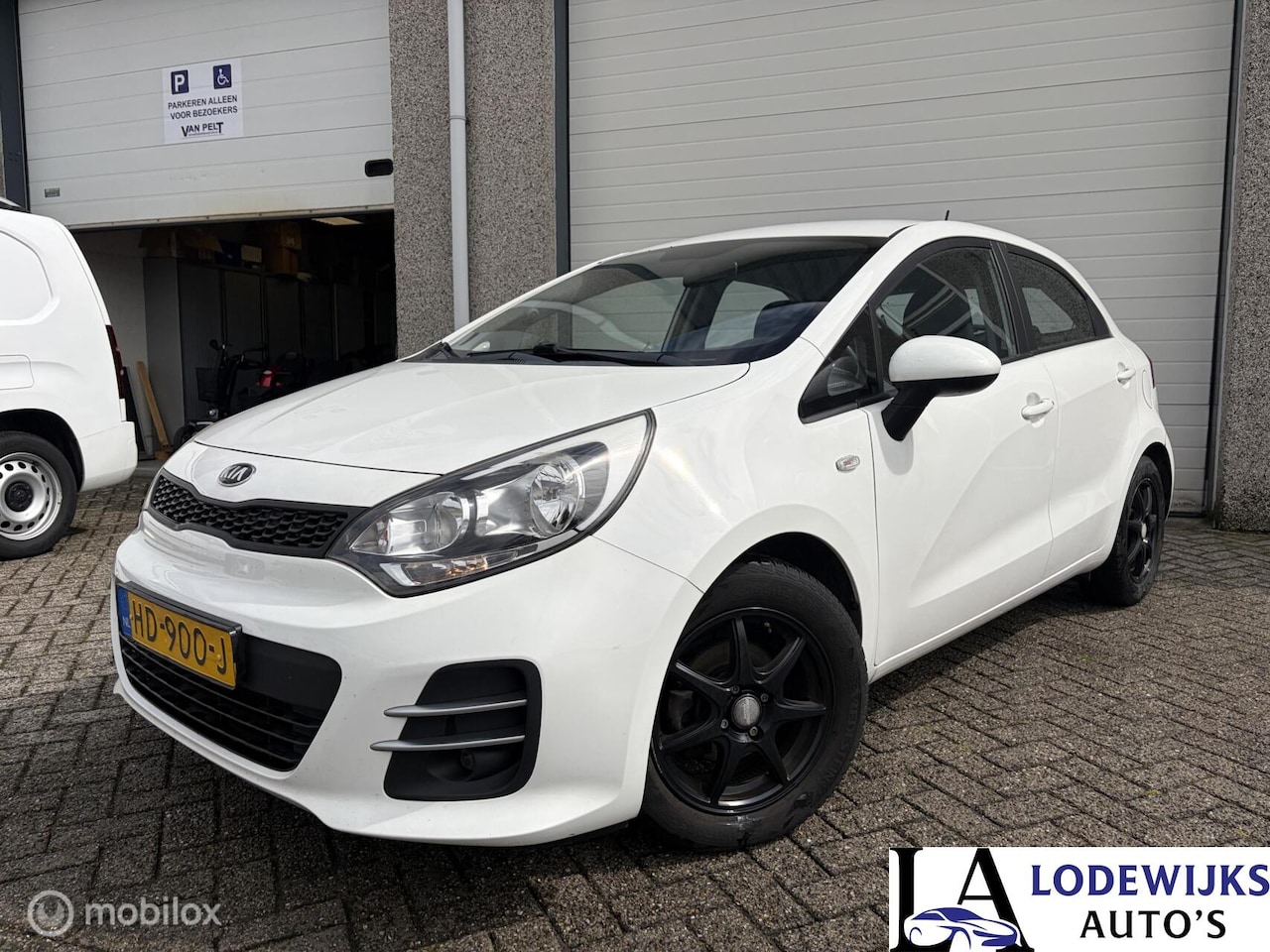 Kia Rio - 1.1 CRDi ComfortLine 1.1 CRDi ComfortLine - AutoWereld.nl