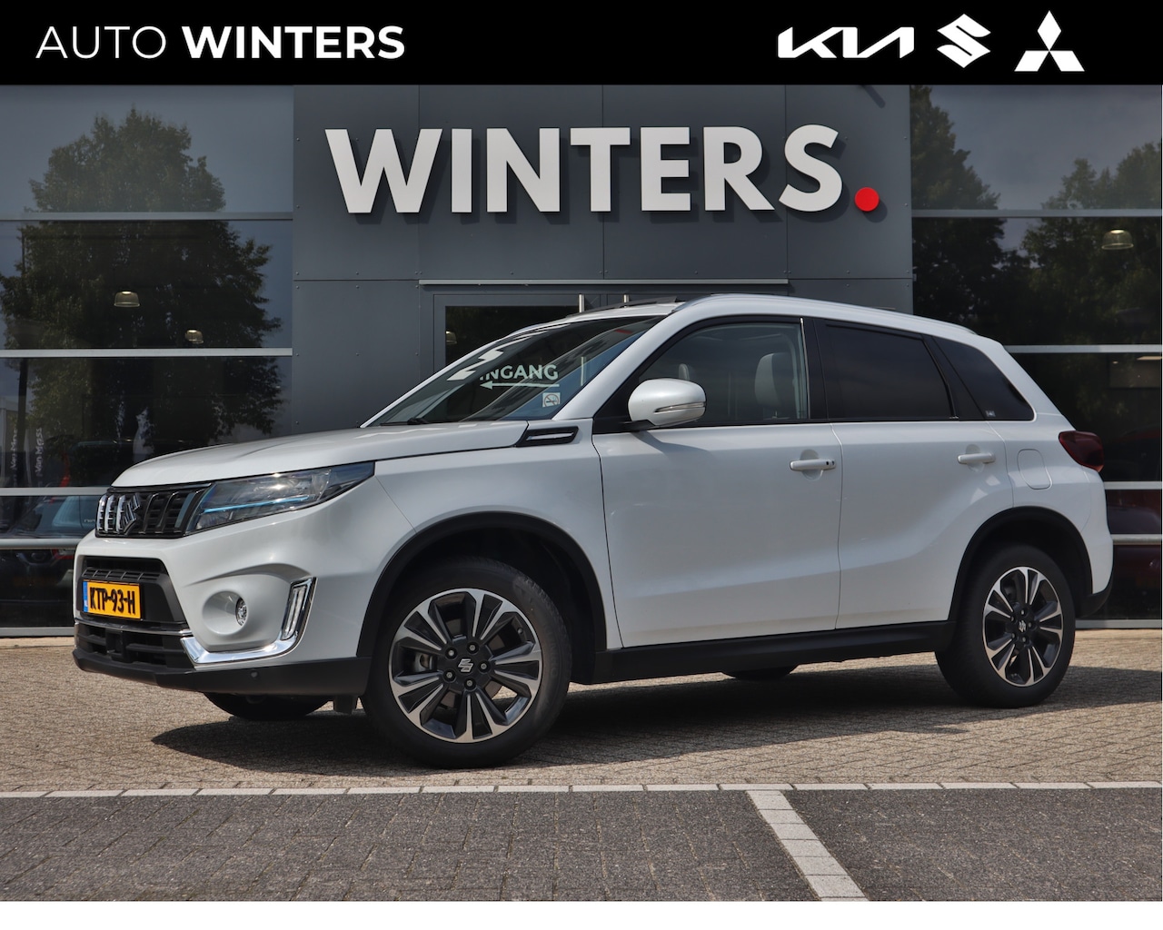 Suzuki Vitara - 1.5 Hybrid Style Schuif- Kanteldak | Afn. Trekhaak | Dealer onderhouden | 18.378KM - AutoWereld.nl