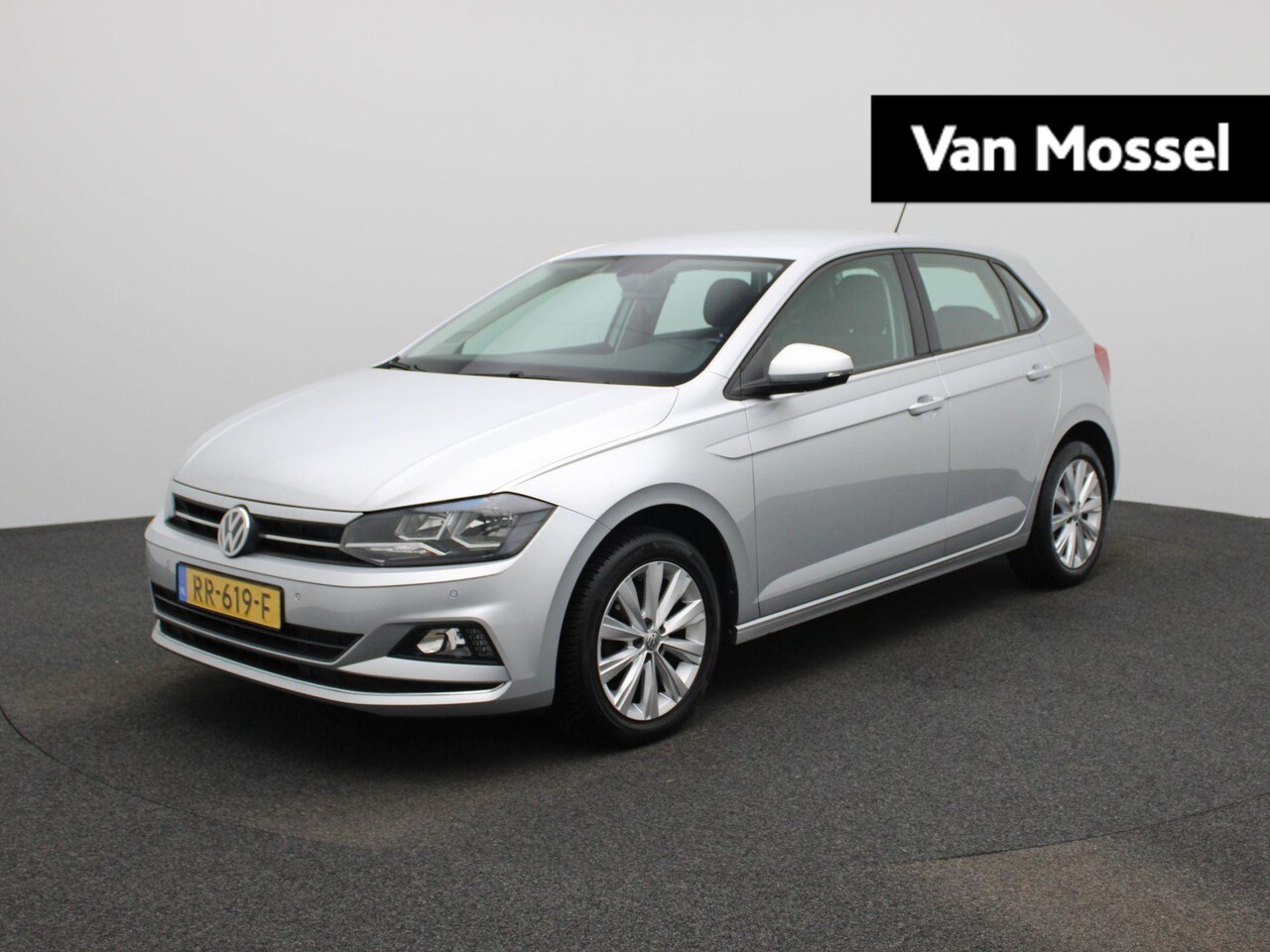 Volkswagen Polo - 1.0 TSI Highline 95 PK| Origineel Nederlands | Apple Carplay | Android Auto | Climatronic - AutoWereld.nl