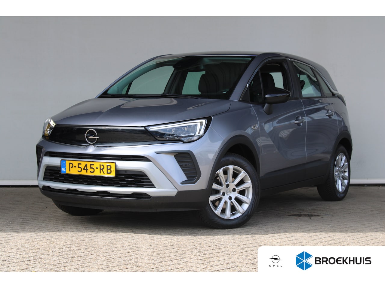 Opel Crossland - 1.2 Turbo Elegance | Camera | Apple Carplay/ Android Auto | LED koplampen | Climate contro - AutoWereld.nl