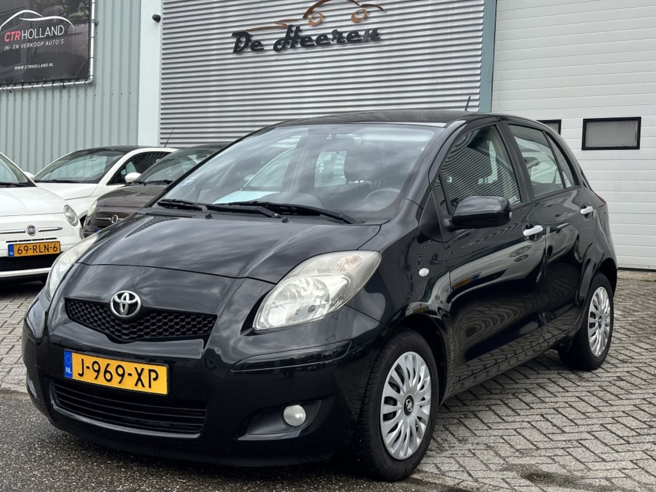 Toyota Yaris - 1.3 VVT-i Dynamic 1.3 VVTi Dynamic - AutoWereld.nl