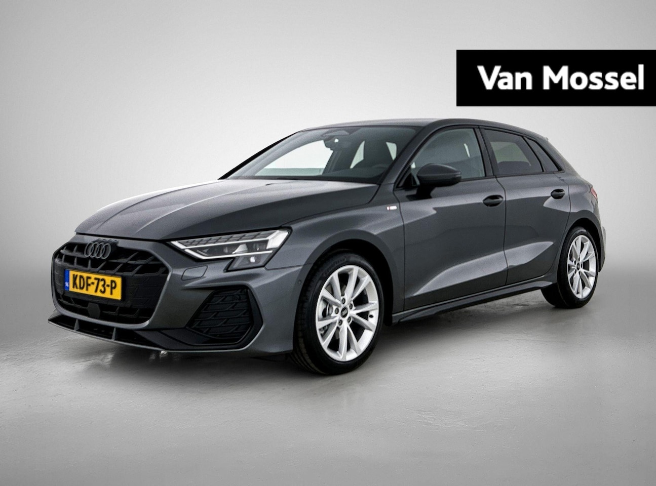 Audi A3 Sportback - 30 TFSI S edition 116 PK | S-Line | Automaat | Navigatie | Virtuele Cockpit Plus | Stoelve - AutoWereld.nl