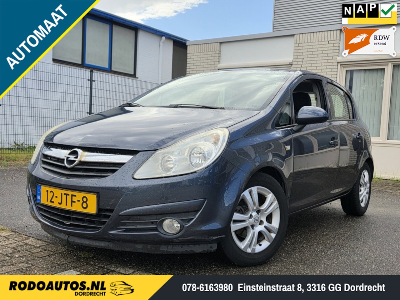 Opel Corsa - 1.4-16V Enjoy Automaat Airco Nw APK ✅ - AutoWereld.nl
