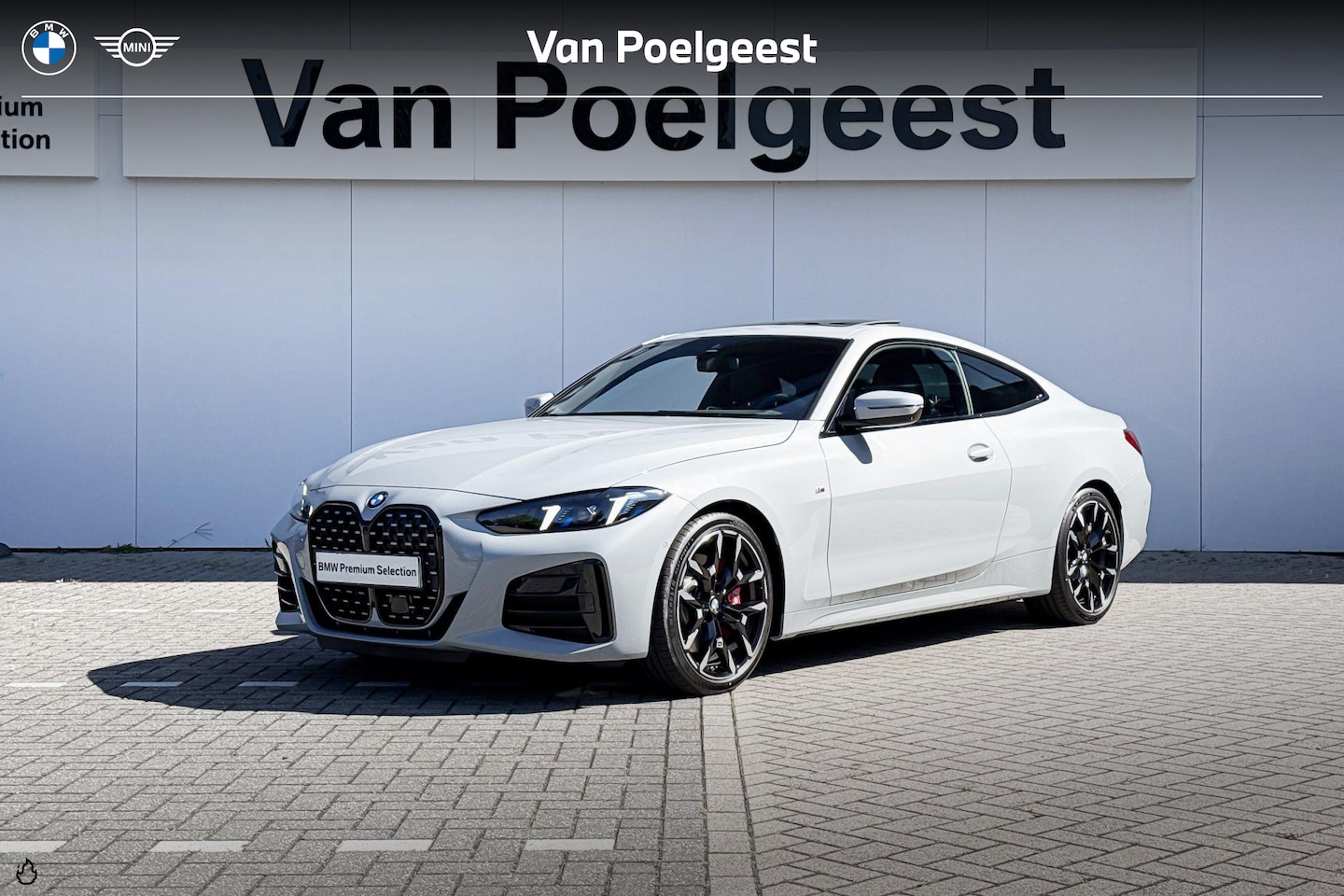 BMW 4-serie Coupé - 420i | Comfort Pack | M Sport |  Active Cruise Control | Harman Kardon | - AutoWereld.nl