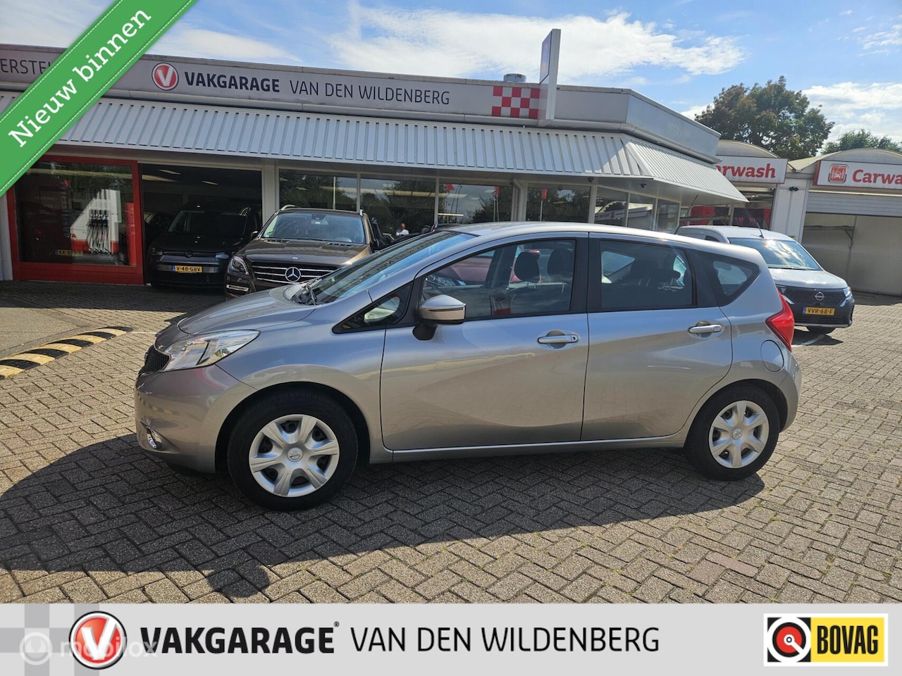 Nissan Note - 1.2 Acenta 1.2 Acenta - AutoWereld.nl
