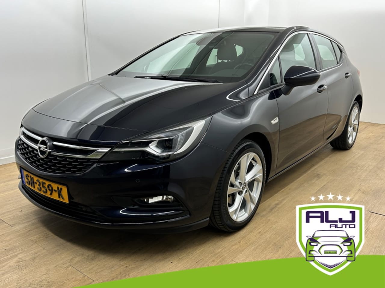 Opel Astra - Occasion 1.4 Innovation | Blauw | Tweedehands Opel Astra | Airco | Cruise | Bluetooth| Cam - AutoWereld.nl