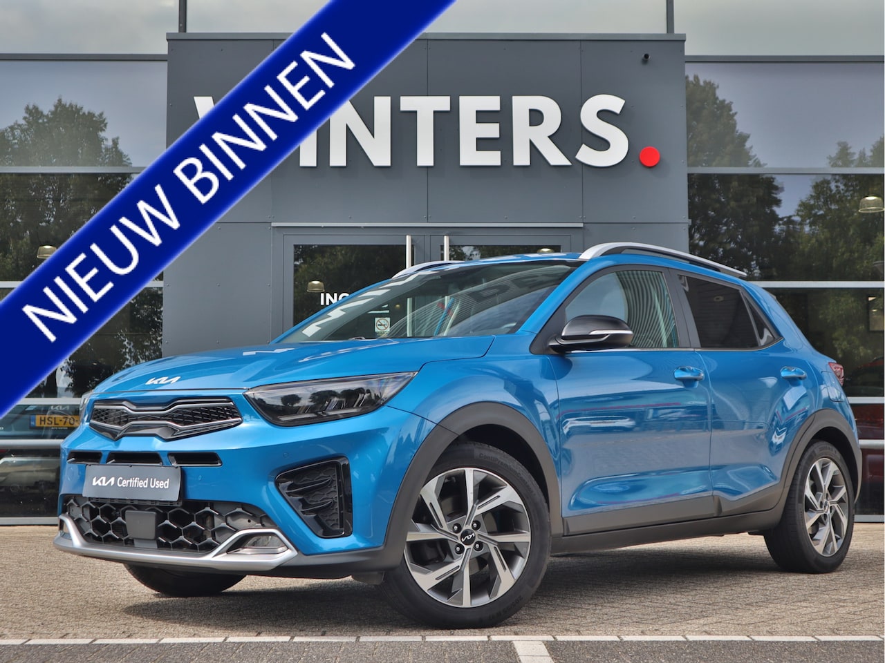 Kia Stonic - 1.0 T-GDi MHEV GT-PlusLine DCT7 Automaat | Stoel/Stuurverwarming | Camera | Navigatie | Sc - AutoWereld.nl