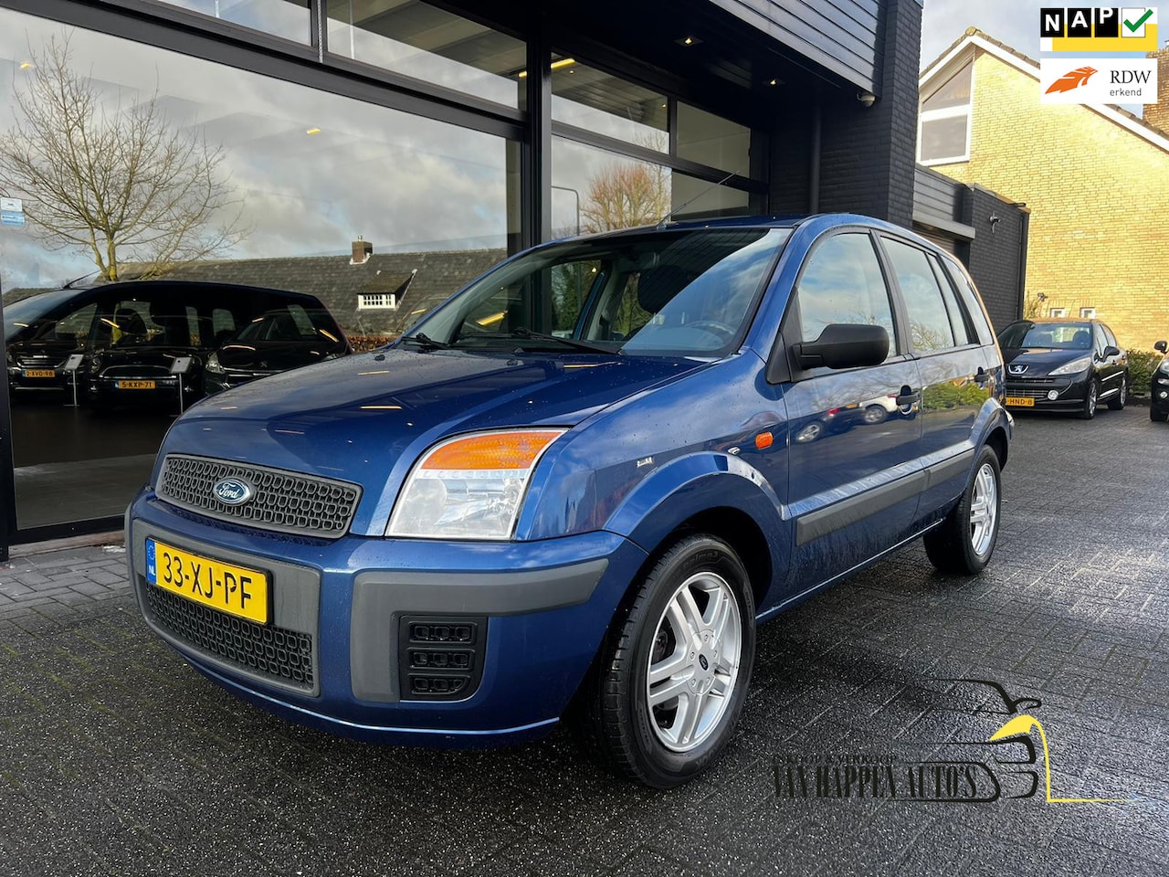 Ford Fusion - 1.4-16V Champion / apk 2-2027 - AutoWereld.nl