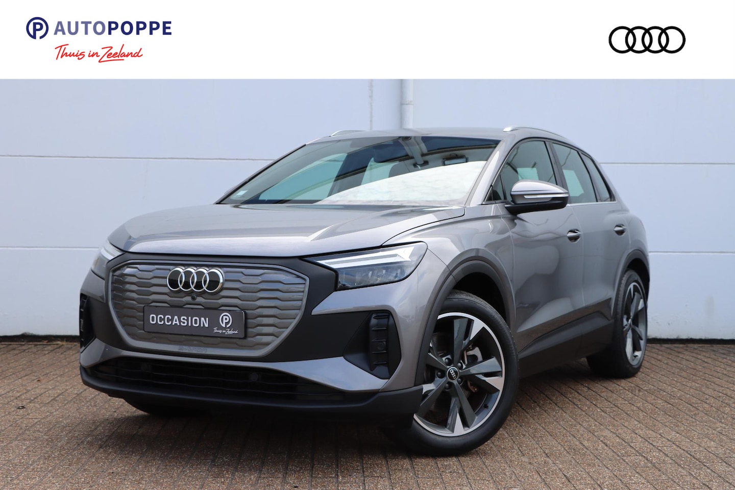 Audi Q4 e-tron - 40 Advanced Edition 82 kWh 204pk - AutoWereld.nl