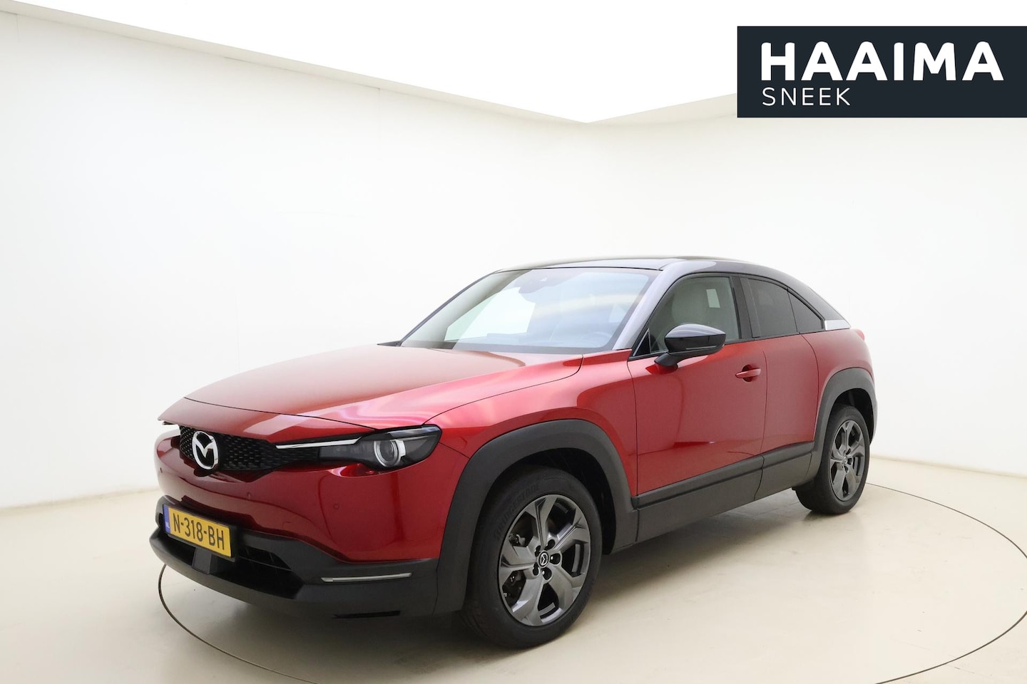 Mazda MX-30 - e-SkyActiv 145 First Edition 36 kWh | SOH 93.44% | Achteruitrijcamera | Keyless start | Ex - AutoWereld.nl