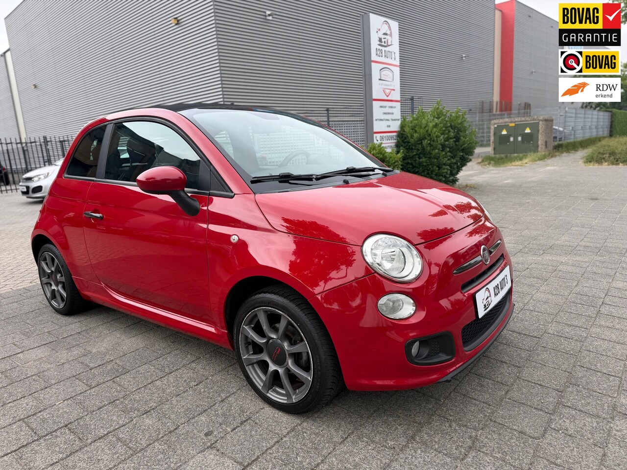 Fiat 500 C - 1.2 Lounge|Airco|Cabrio|NAP - AutoWereld.nl