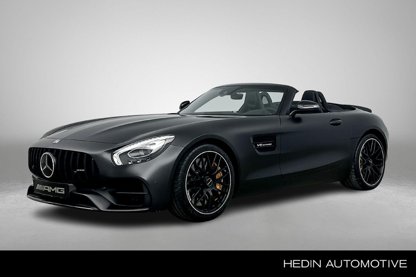 Mercedes-Benz AMG GT Roadster - GT AMG | AMG Nightpakket | AMG Ride Control | AMG Performance Stuur | Keramische Remschijv - AutoWereld.nl