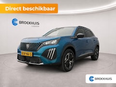 Peugeot e-2008 - Allure | Active Safety Brake met camera en radar (automatisch noodremsysteem) met Distance