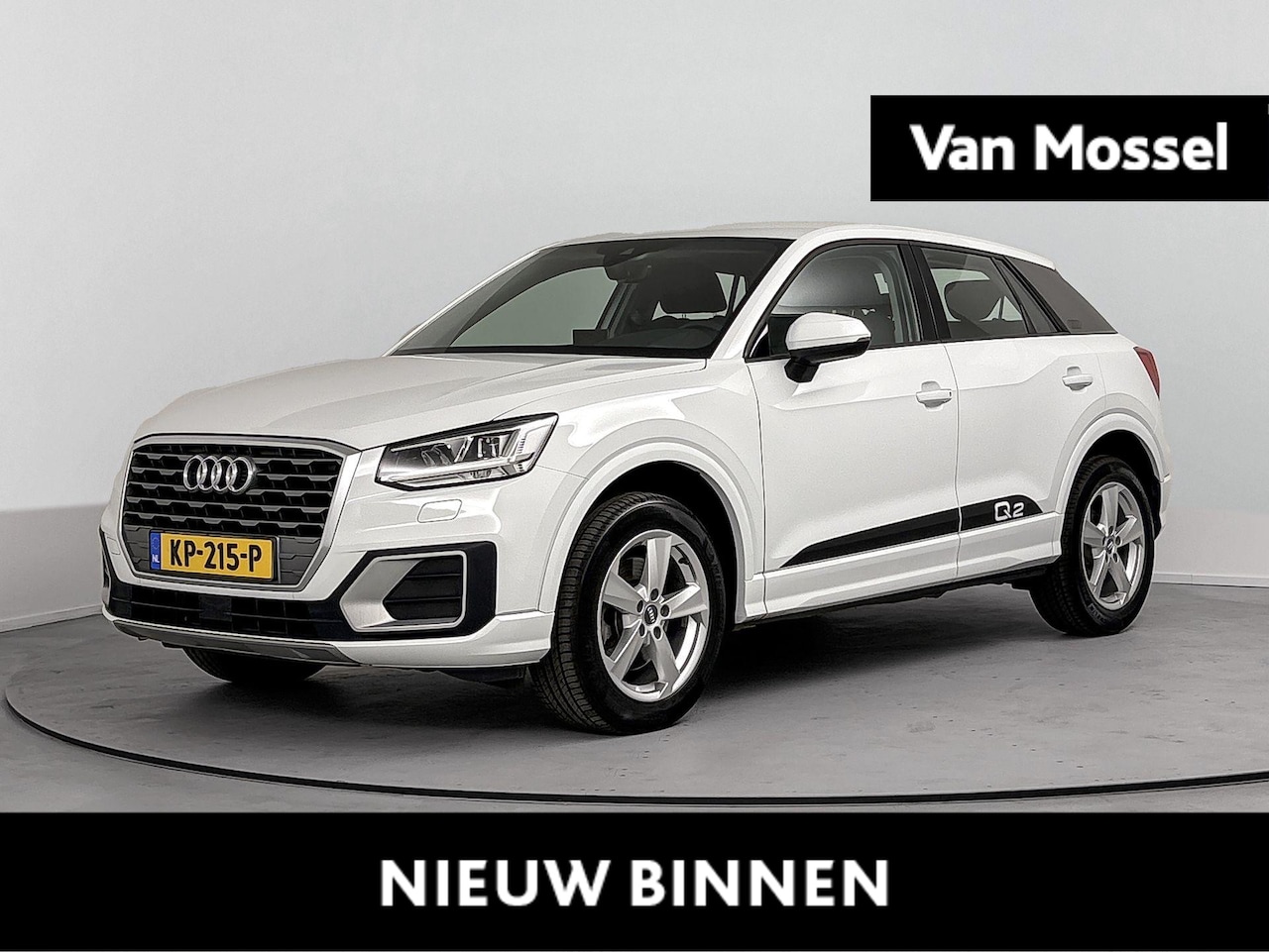 Audi Q2 - 1.4 TFSI CoD Sport Pro Line 1.4 TFSI CoD Sport Pro Line - AutoWereld.nl