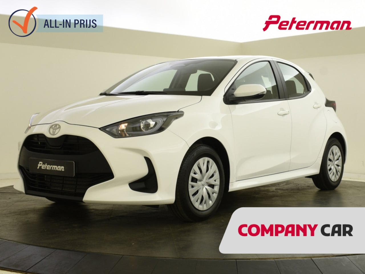 Toyota Yaris - 1.5 Hybrid 115 Comfort - AutoWereld.nl