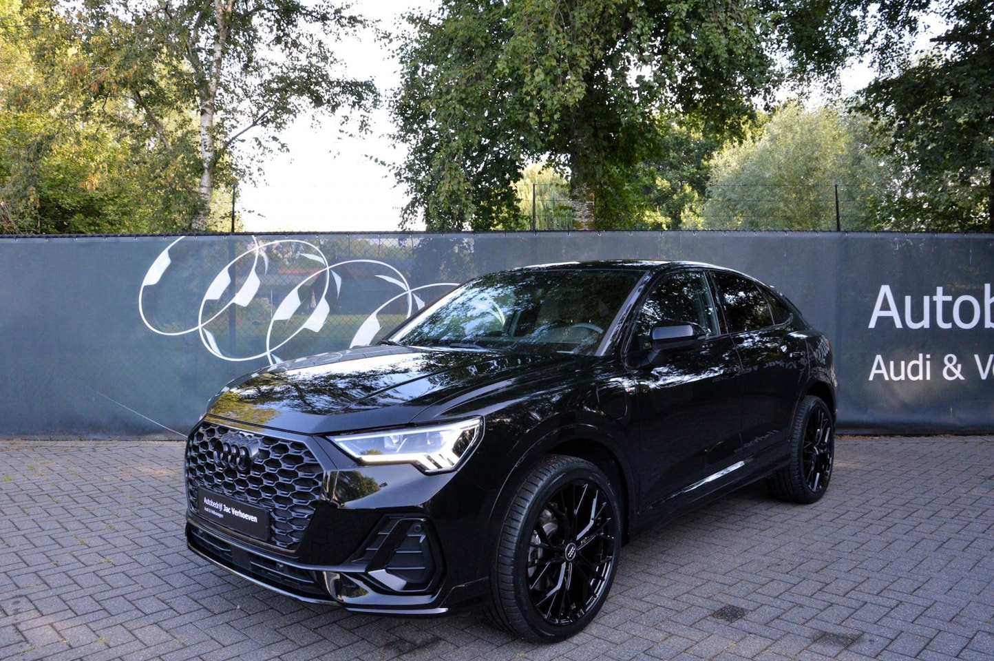 Audi Q3 Sportback - 45 TFSI e |S Edition|Black Edition|Keyless|Apple Carplay|Camera| - AutoWereld.nl