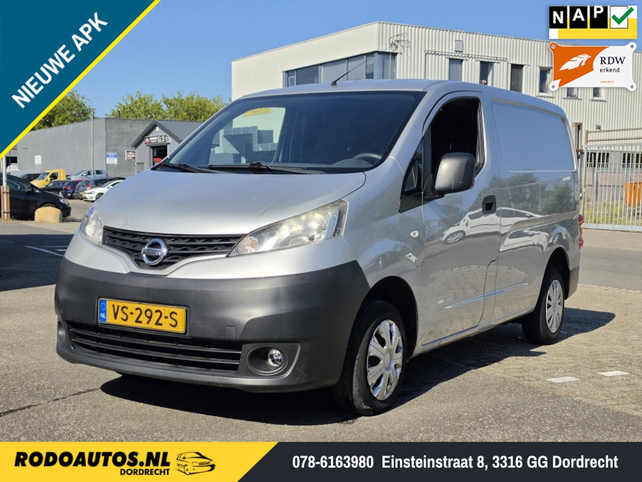 Nissan NV200 - 1.5 dCi Optima Airco Nw Banden & APK ✅ - AutoWereld.nl