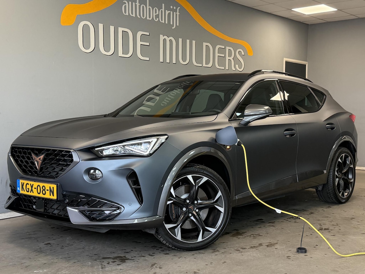 CUPRA Formentor - 1.4 e-Hybrid VZ | Matte | Memory | Adaptive | Carplay | Stoel -en stuurverwarming | - AutoWereld.nl