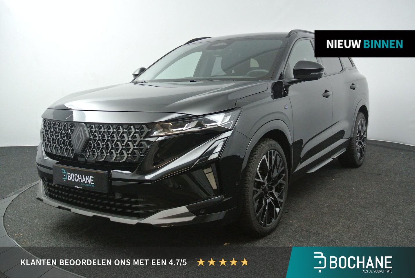 Renault Espace - E-Tech full hybrid 200 esprit Alpine 7p. | Pack Privilege | Pack Light & Sound | Pack Came - AutoWereld.nl