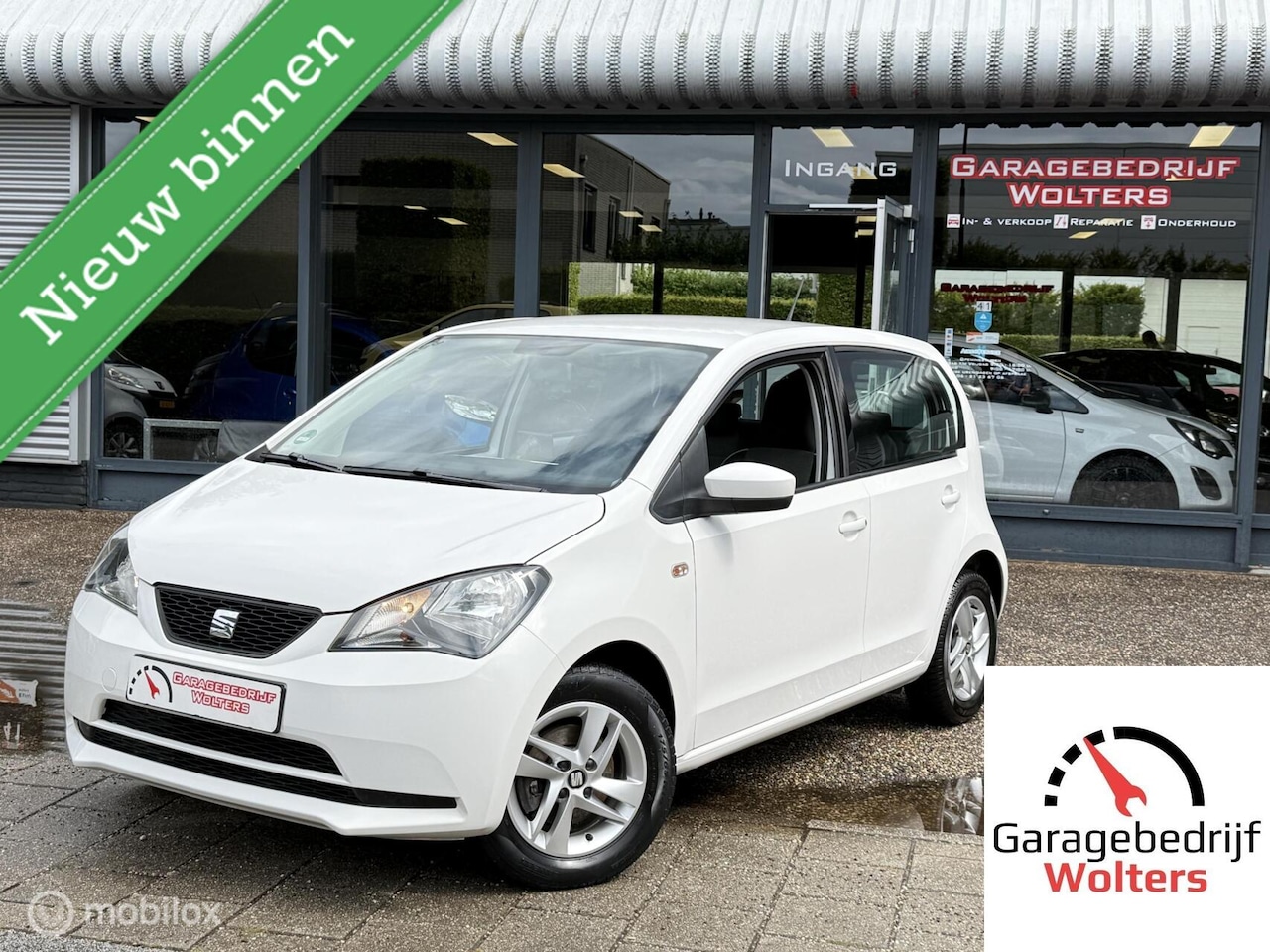 SEAT Mii - 1.0 Style CRUISE NAVI LMV PARKSENS. - AutoWereld.nl