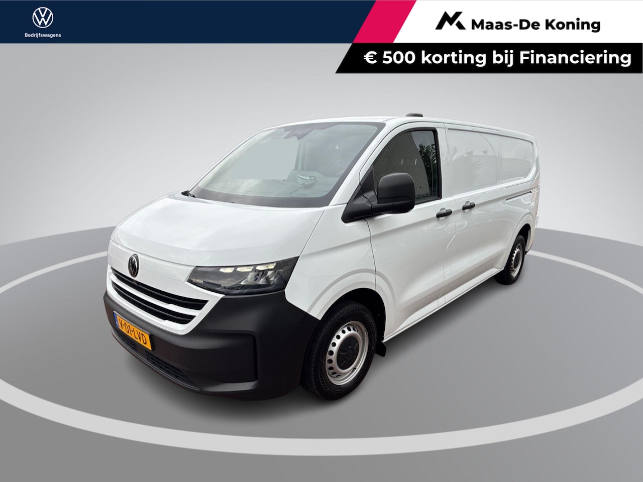 Volkswagen Transporter - 2.0TDi 110pk Bestelwagen L2 · Apple Carplay / Android Auto · Schuifdeur links en rechts · - AutoWereld.nl