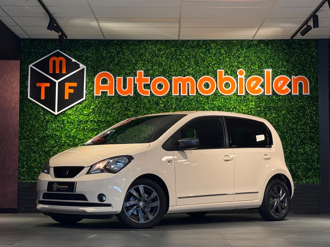 SEAT Mii - 1.0 Mii by Mango |Org.NL|NAVI|SUPERSJIEK|PDC|LEDER - AutoWereld.nl