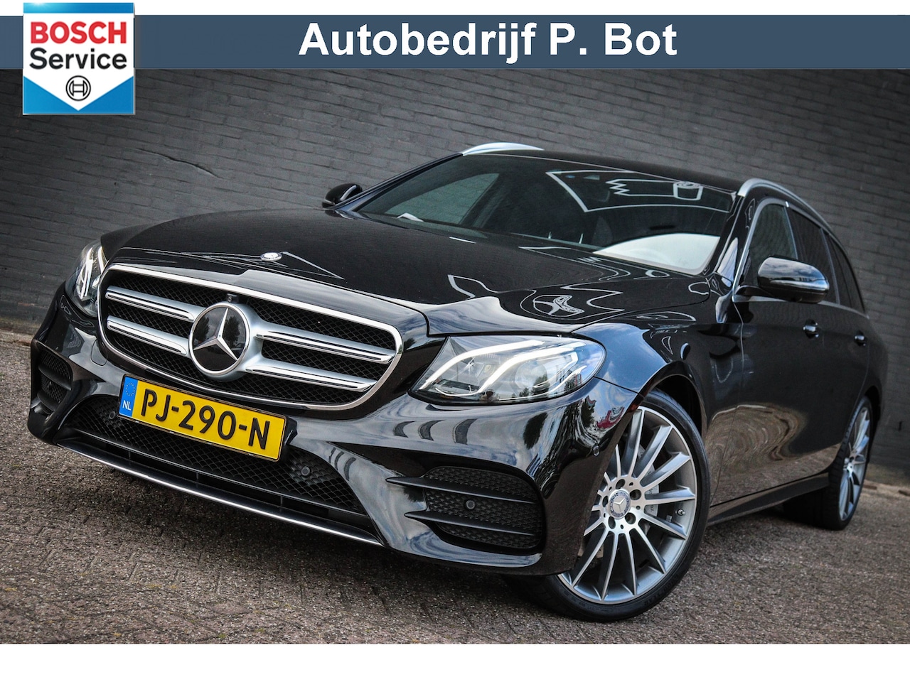 Mercedes-Benz E-klasse Estate - 250 Business AMG line - AutoWereld.nl