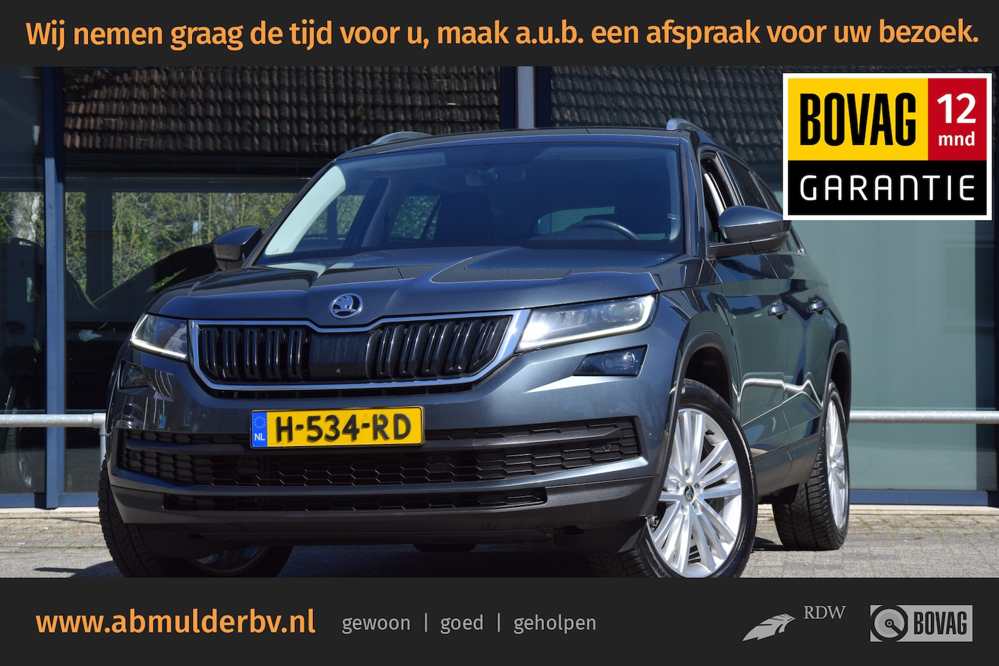 Skoda Kodiaq - 1.5 TSI Business Edition Plus DSG Automaat | Rijklaar incl. BOVAG Garantie | Org. NL | Tre - AutoWereld.nl