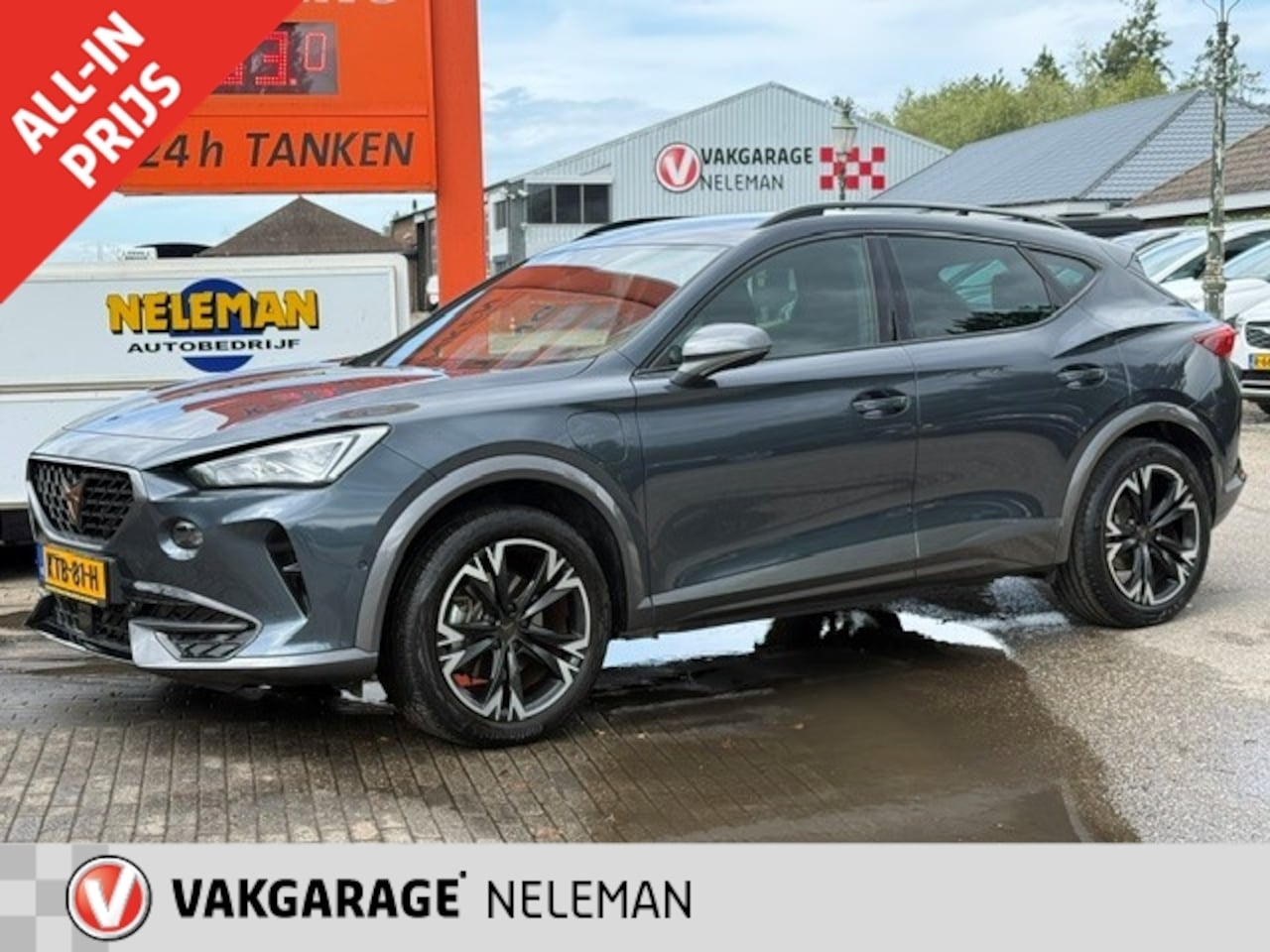 CUPRA Formentor - 1.4 e-Hybrid 204pk DSG-6 Business rijklaarprijs bovag garantie - AutoWereld.nl