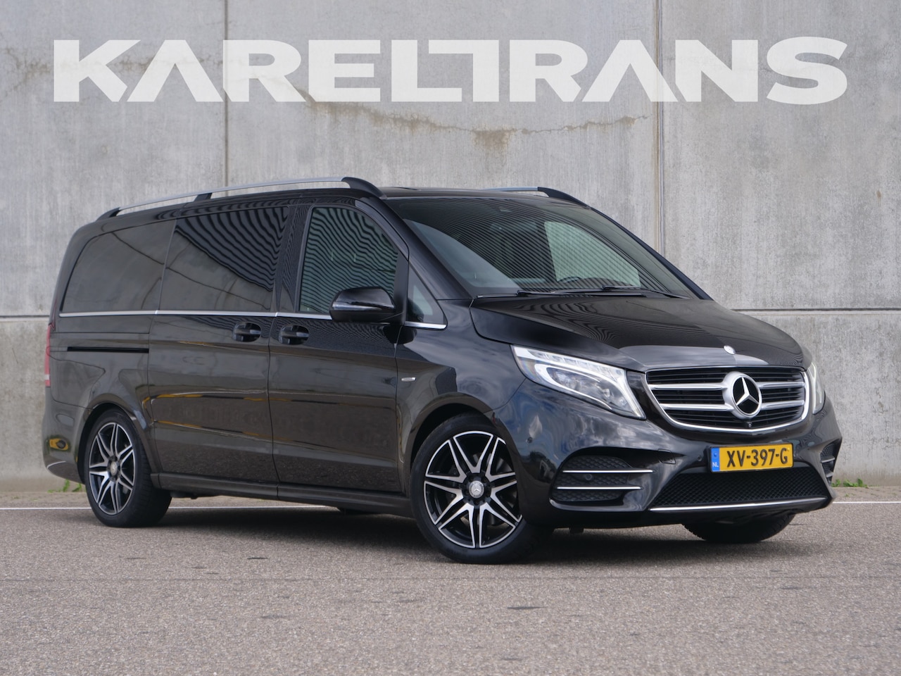 Mercedes-Benz V-klasse - V250d Lang | AMG | 7-persoons | burmester | memory-zetels.. - AutoWereld.nl