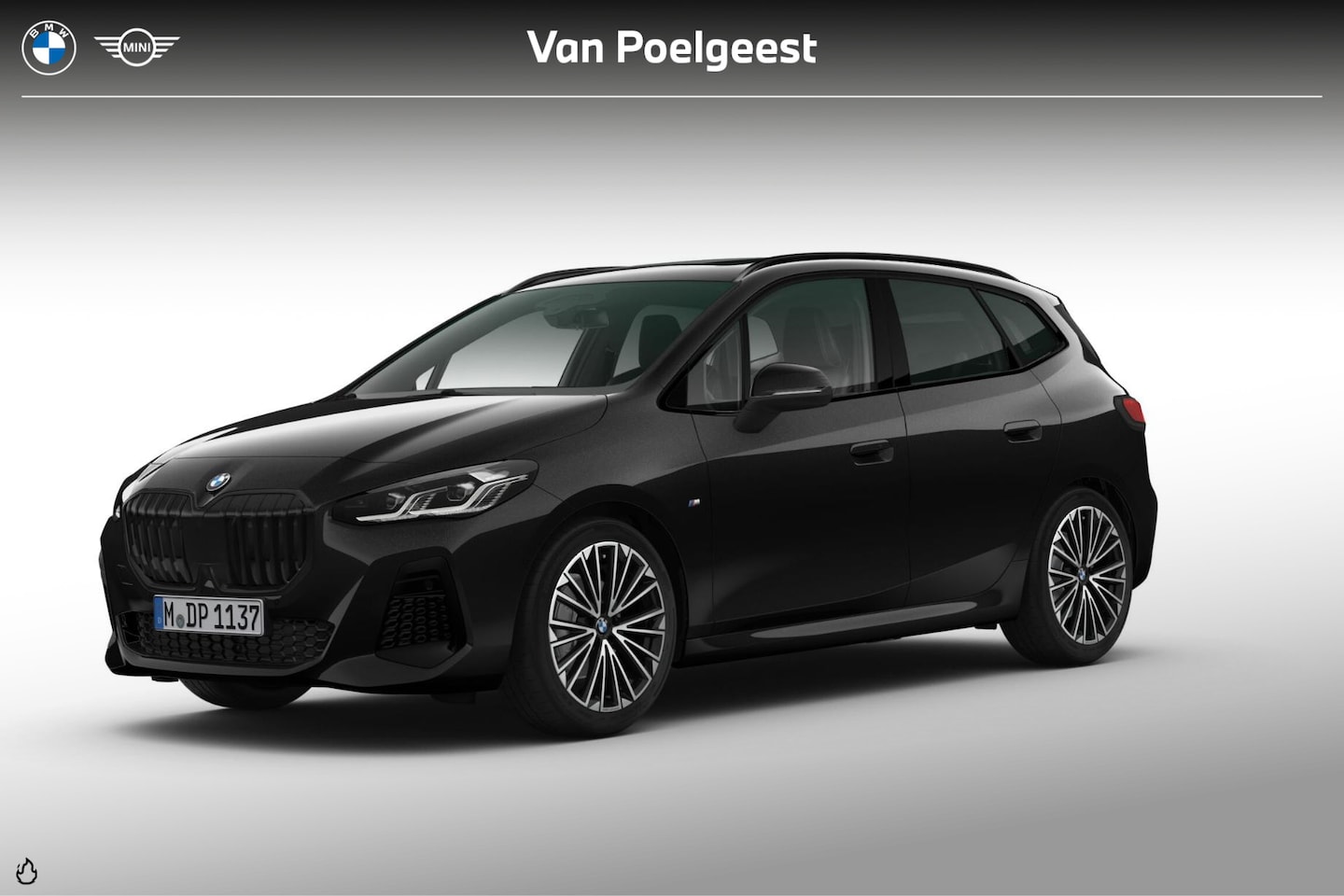 BMW 2-serie Active Tourer - 220i Premium Pack M Sportpakket - AutoWereld.nl