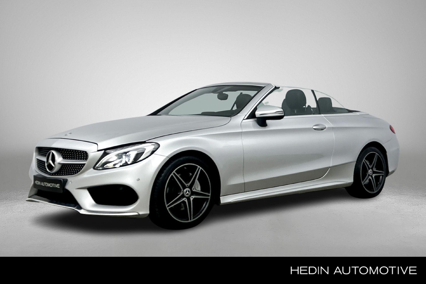 Mercedes-Benz C-klasse Cabrio - C 180 Automaat AMG Line | LED | Parktronic | Interieurverlichtingspakket | Keyless-Start - AutoWereld.nl