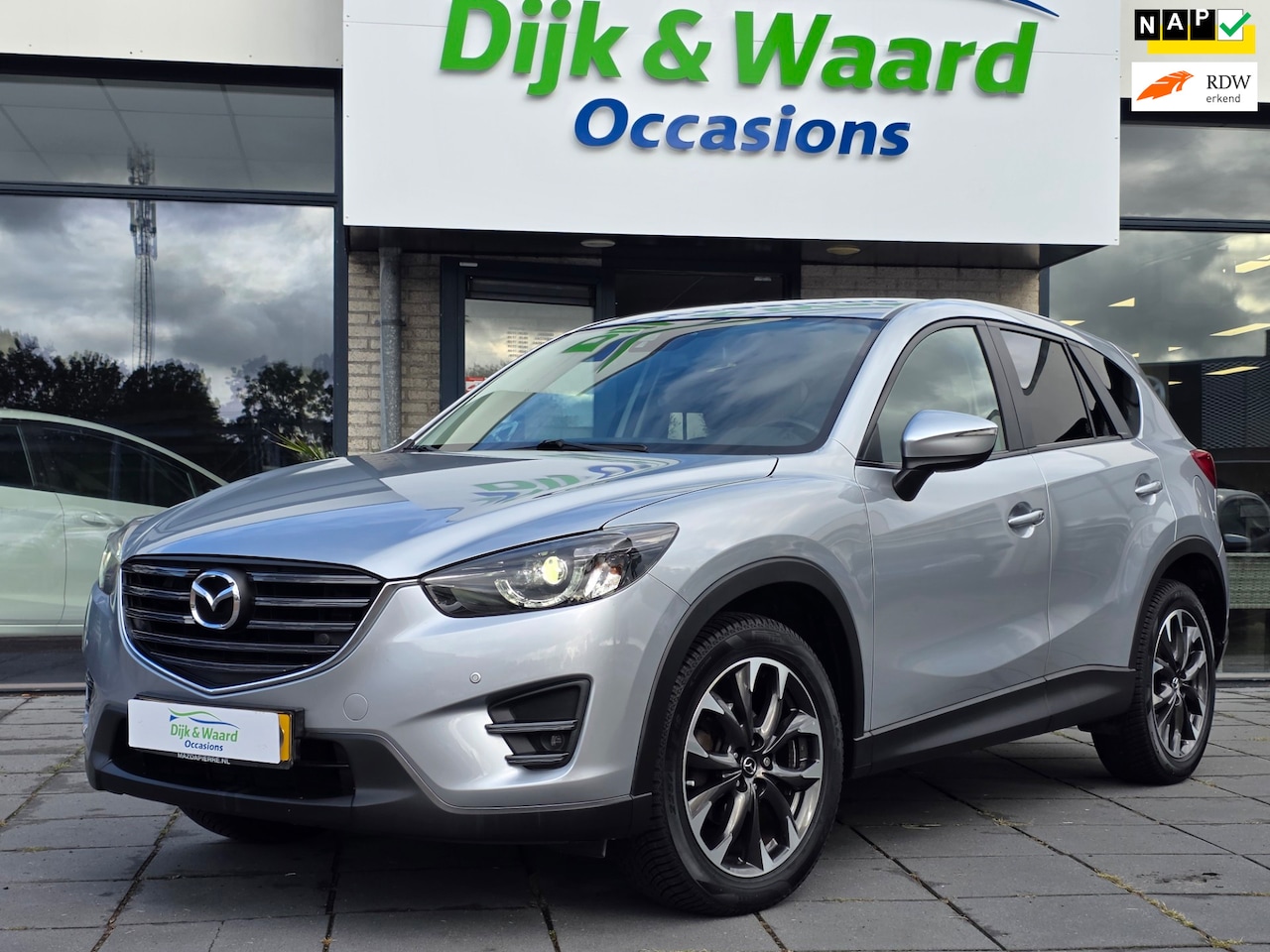 Mazda CX-5 - 2.0 SkyActiv-G 165 GT-M Line 2WD - AUTOMAAT - LEDER - BOSE - CAMERA - NAP - AutoWereld.nl