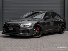 Audi A6 Limousine - 55 TFSI e quattro S-Line Pano RS-Stoelen 360 Softclose BTW 21"