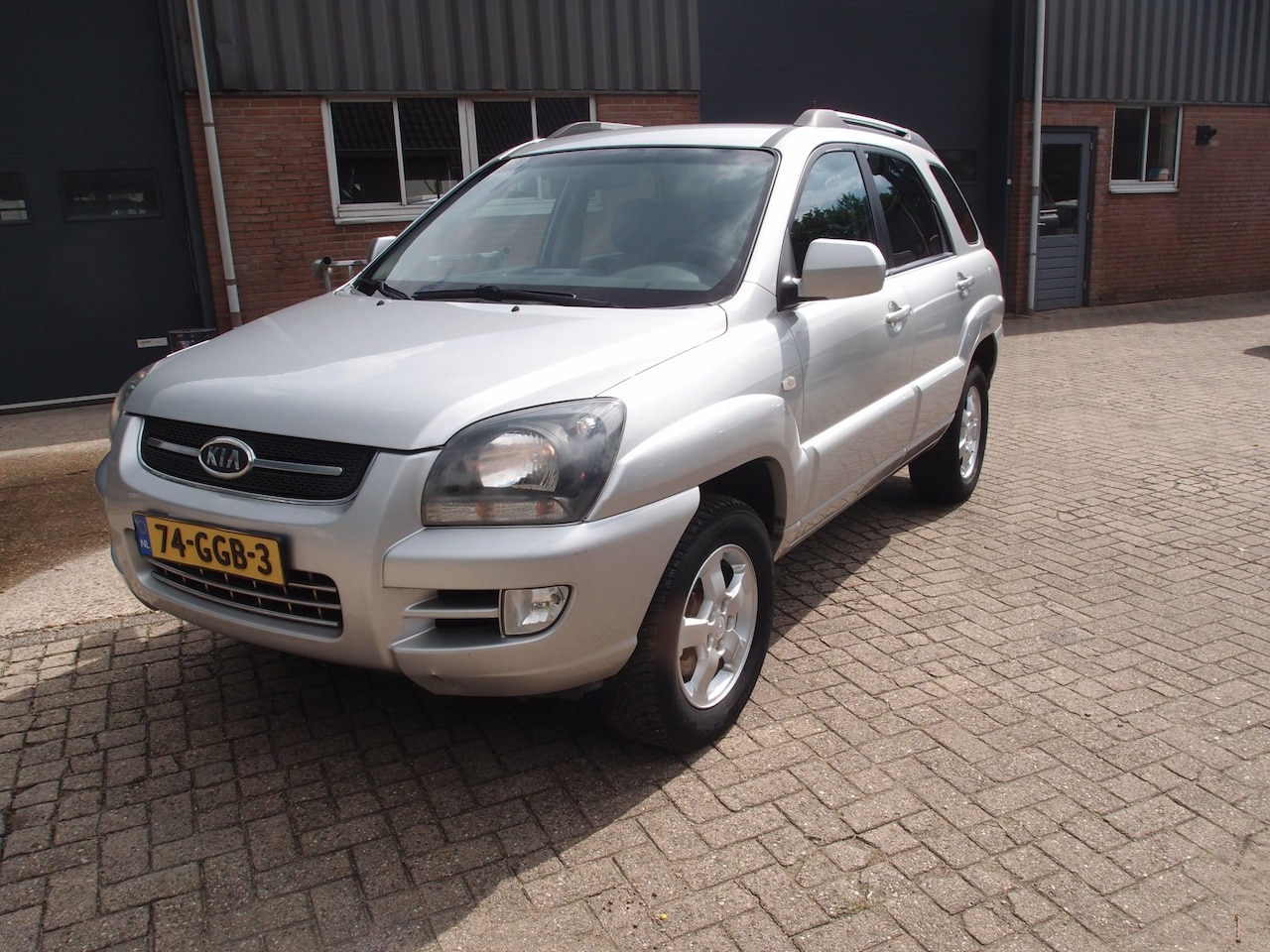 Kia Sportage - 2.0 CVVT X-cite 2.0 CVVT X-Cite - AutoWereld.nl