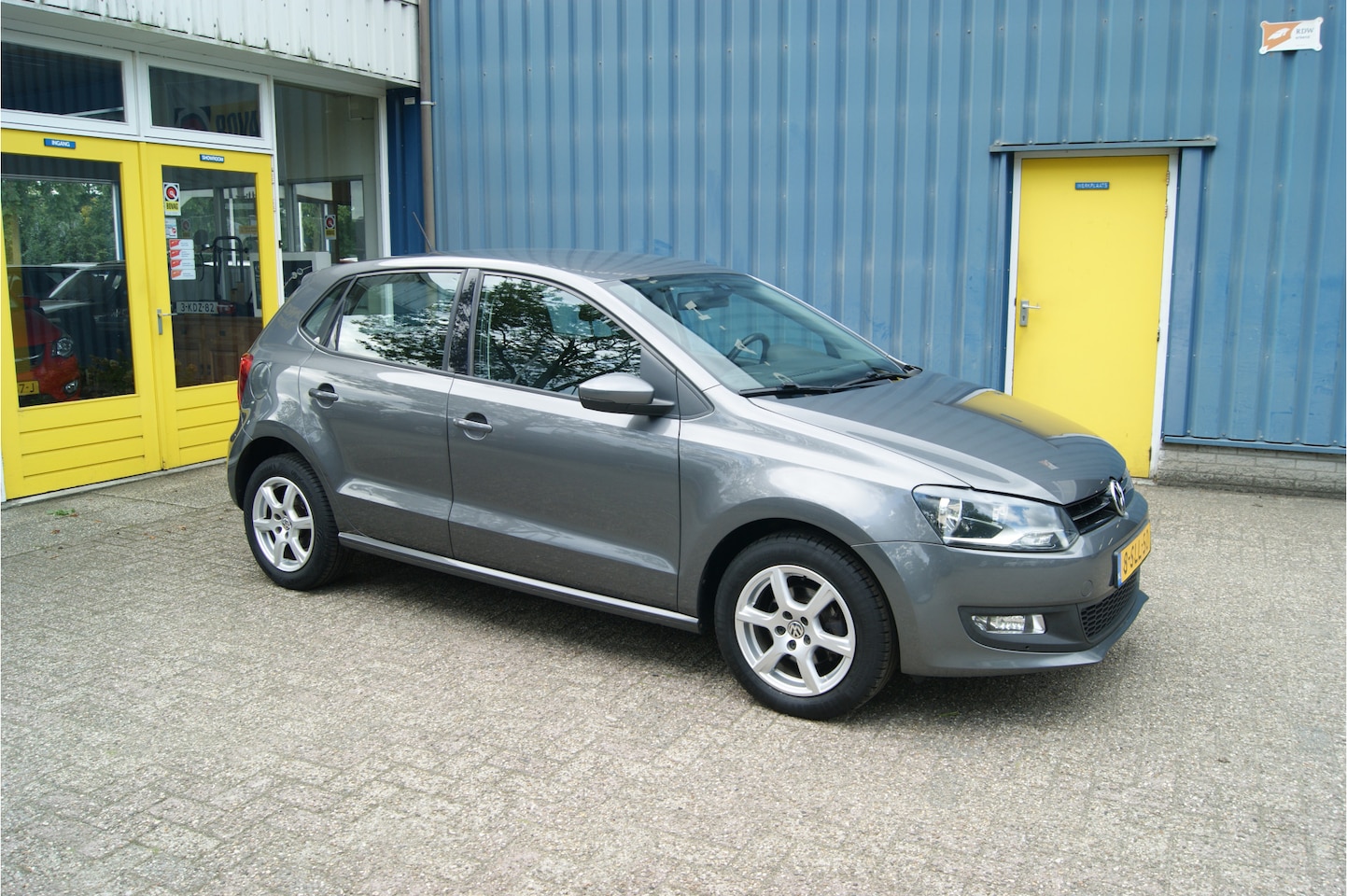 Volkswagen Polo - 1.2 TSI BlueMotion Edition 1.2 TSI BlueMotion Edition+, Airco, Cruise, MOOI!!!! - AutoWereld.nl