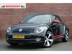 Volkswagen Beetle Cabriolet - 1.4 TSI 150PK CLUB |CRUISE|18-INCH|NAVI|PDC|