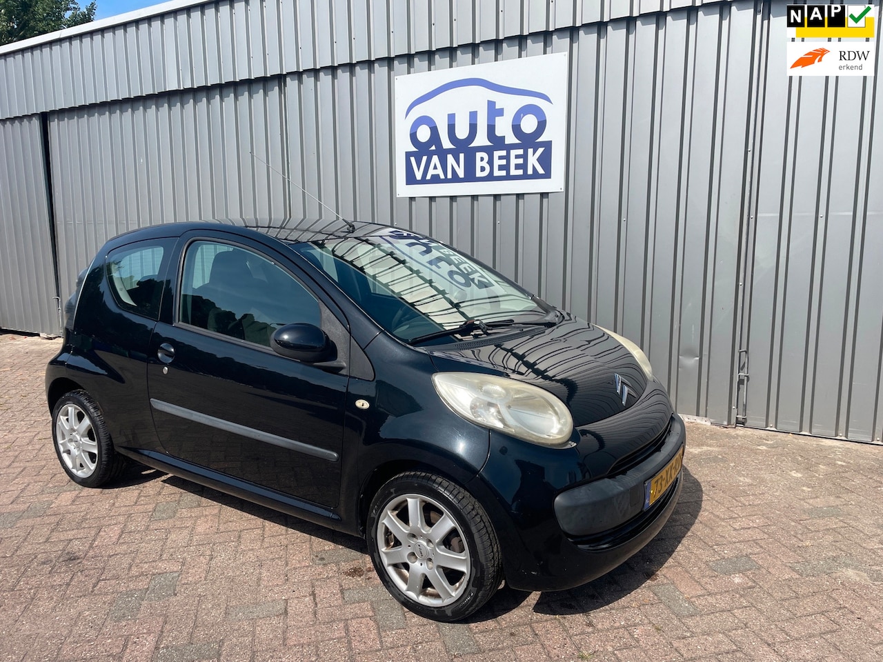 Citroën C1 - 1.0-12V Ambiance 1.0-12V Ambiance - AutoWereld.nl