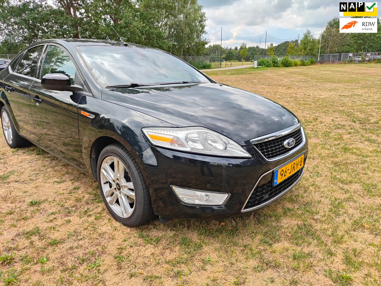 Ford Mondeo - 2.0-16V Titanium FlexiFuel 2.0-16V Titanium FlexiFuel - AutoWereld.nl