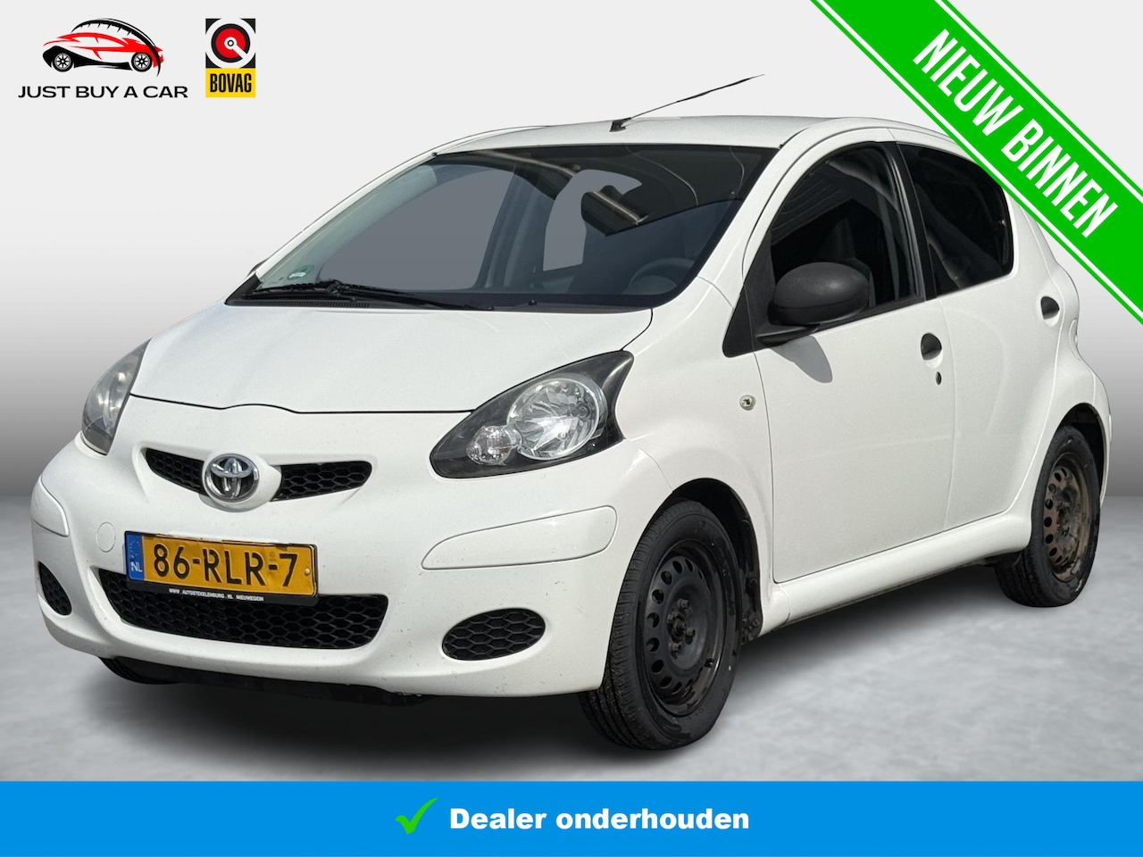 Toyota Aygo - 1.0-12V Now / Dealeronderhouden / Nieuwe Beurt / Nieuwe APK / Airco / - AutoWereld.nl